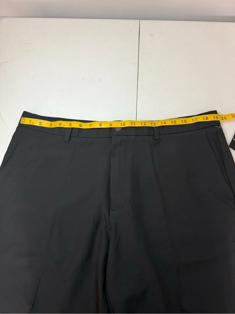 Men’s Callaway Golf Shorts NWT Size 38 Black 8” Inseam